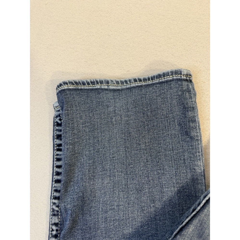 Vigoss Heritage Fit Slim Boot Jeans Women's Bootcut Medium Wash Stretch Denim - Picture 4 of 16